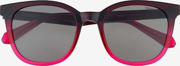 Superdry Eyewear Sonnenbrille in Rot: Vorderseite