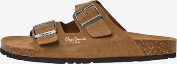 smėlio Pepe Jeans Šlepetės: priekis