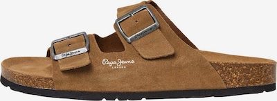 Pepe Jeans Natikače s potpeticom u tamno bež, Pregled proizvoda