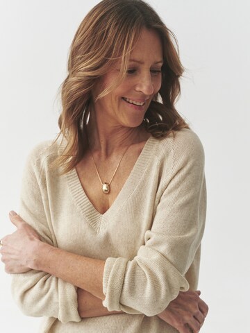 Pullover 'Hana' di TATUUM in beige