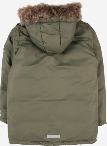 Veste d’hiver NAME IT en vert