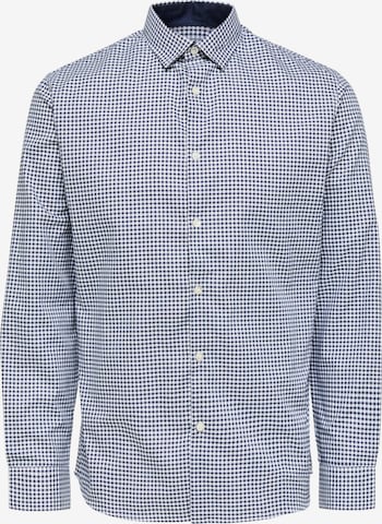 SELECTED HOMME Overhemd 'Mark' in Blauw: voorkant