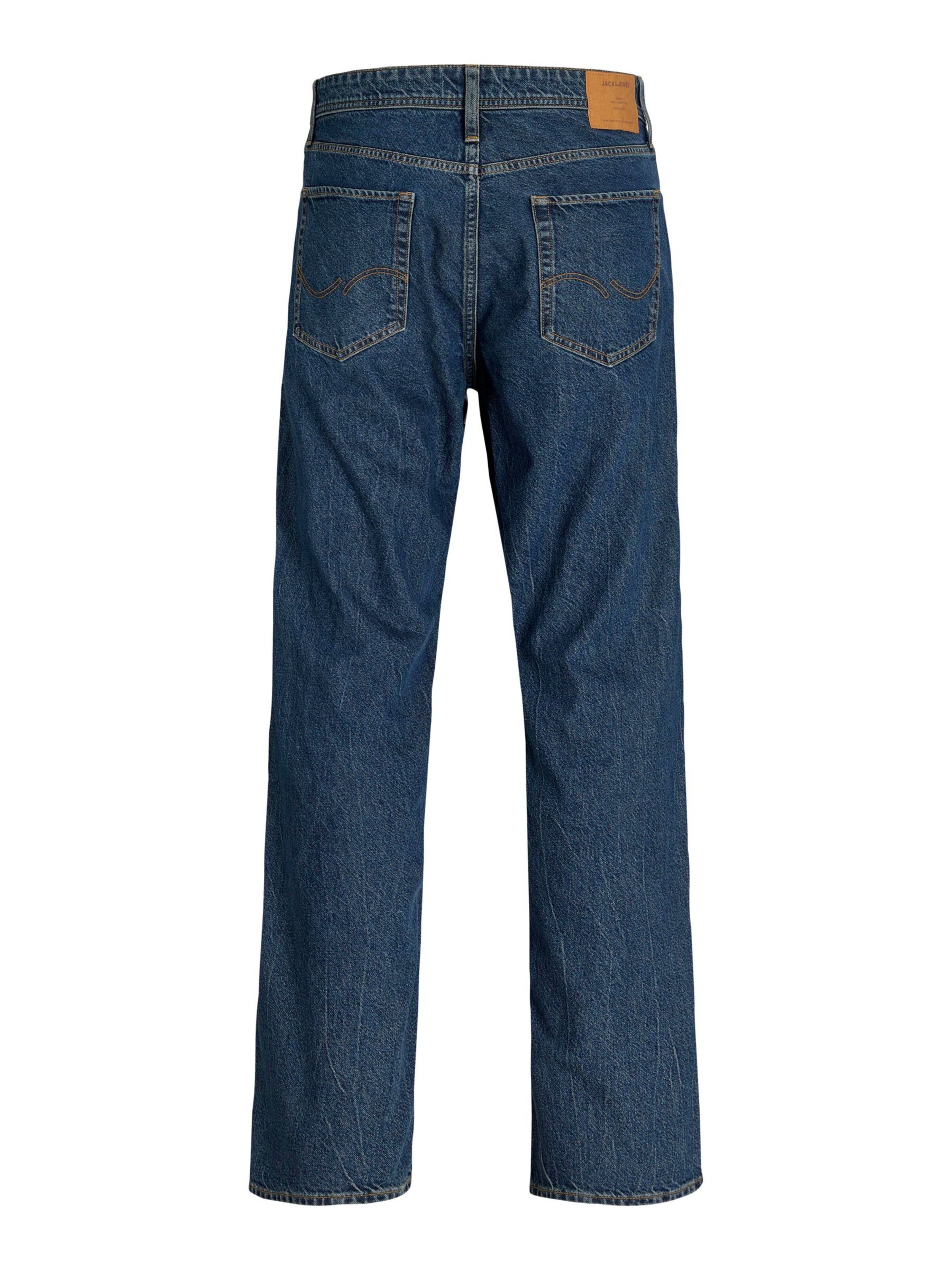 Baggy Jean 'JJIAlex JJOriginal' JACK & JONES en bleu