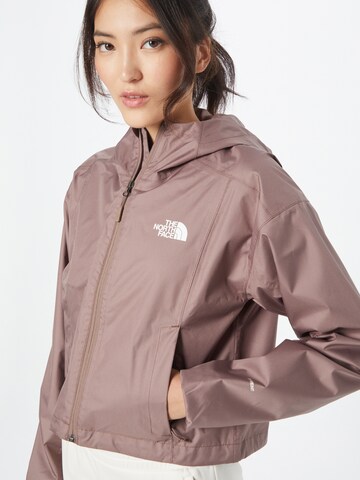THE NORTH FACE Преходно яке 'QUEST' в сиво