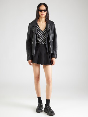 VERO MODA Μπλούζα 'VMSIMI SAVANNA' σε μαύρο