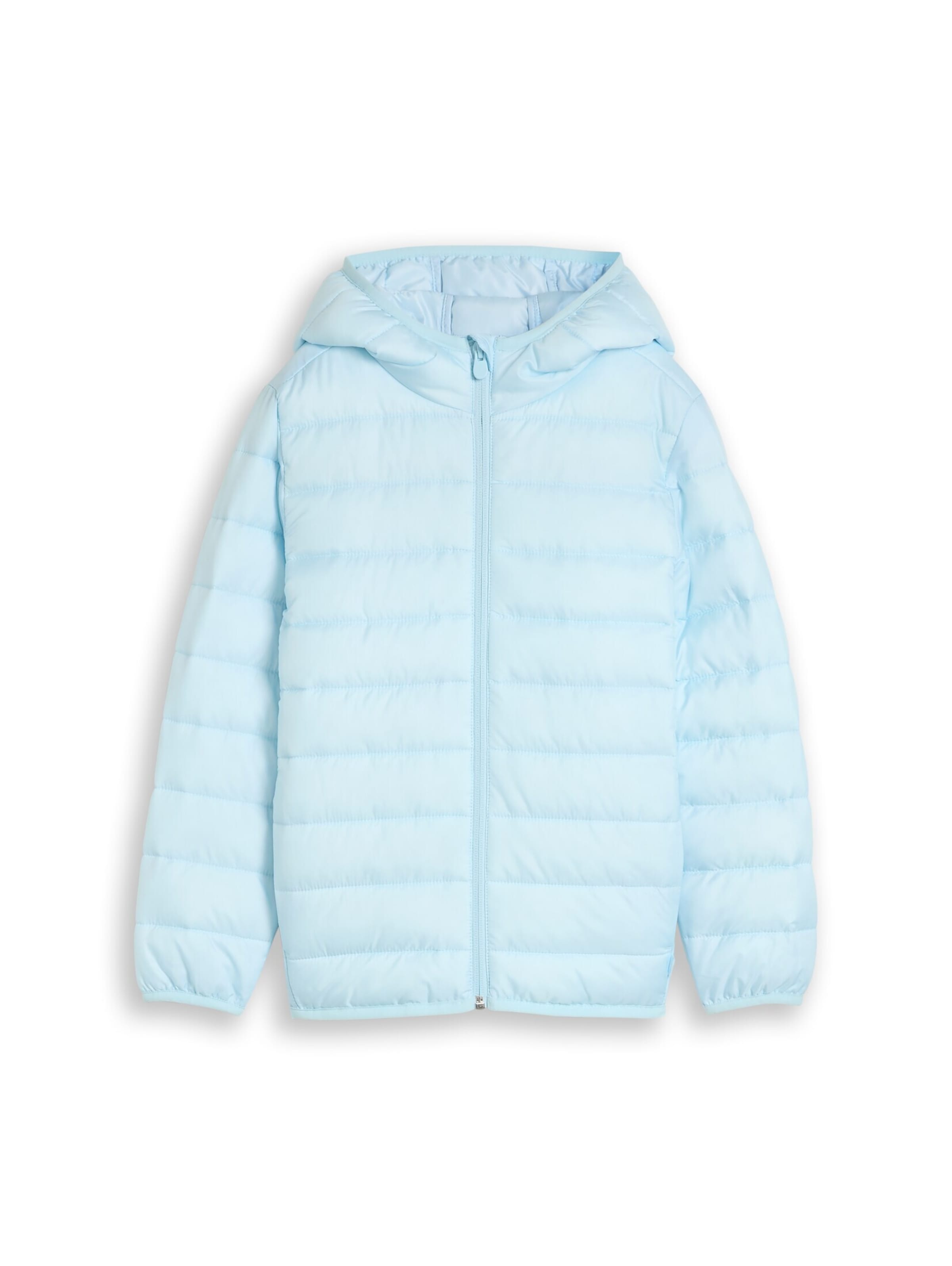 TOM TAILOR Tussenjas in Blauw: voorkant