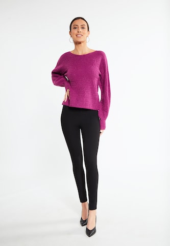 faina Pullover in Pink