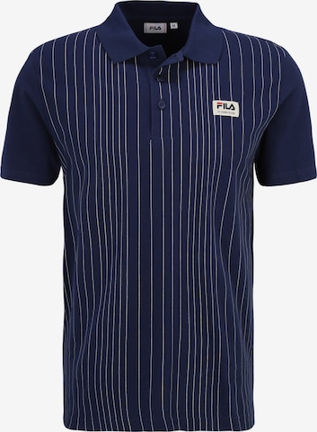 T-Shirt 'Teugn' FILA en bleu : devant