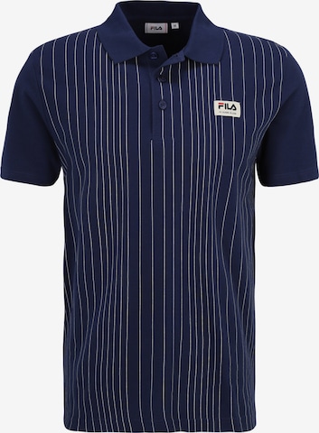 FILA Shirt 'Teugn' in Blau: predná strana