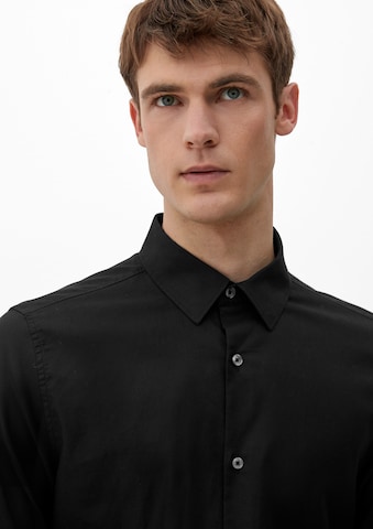 Regular fit Camicia di s.Oliver in nero