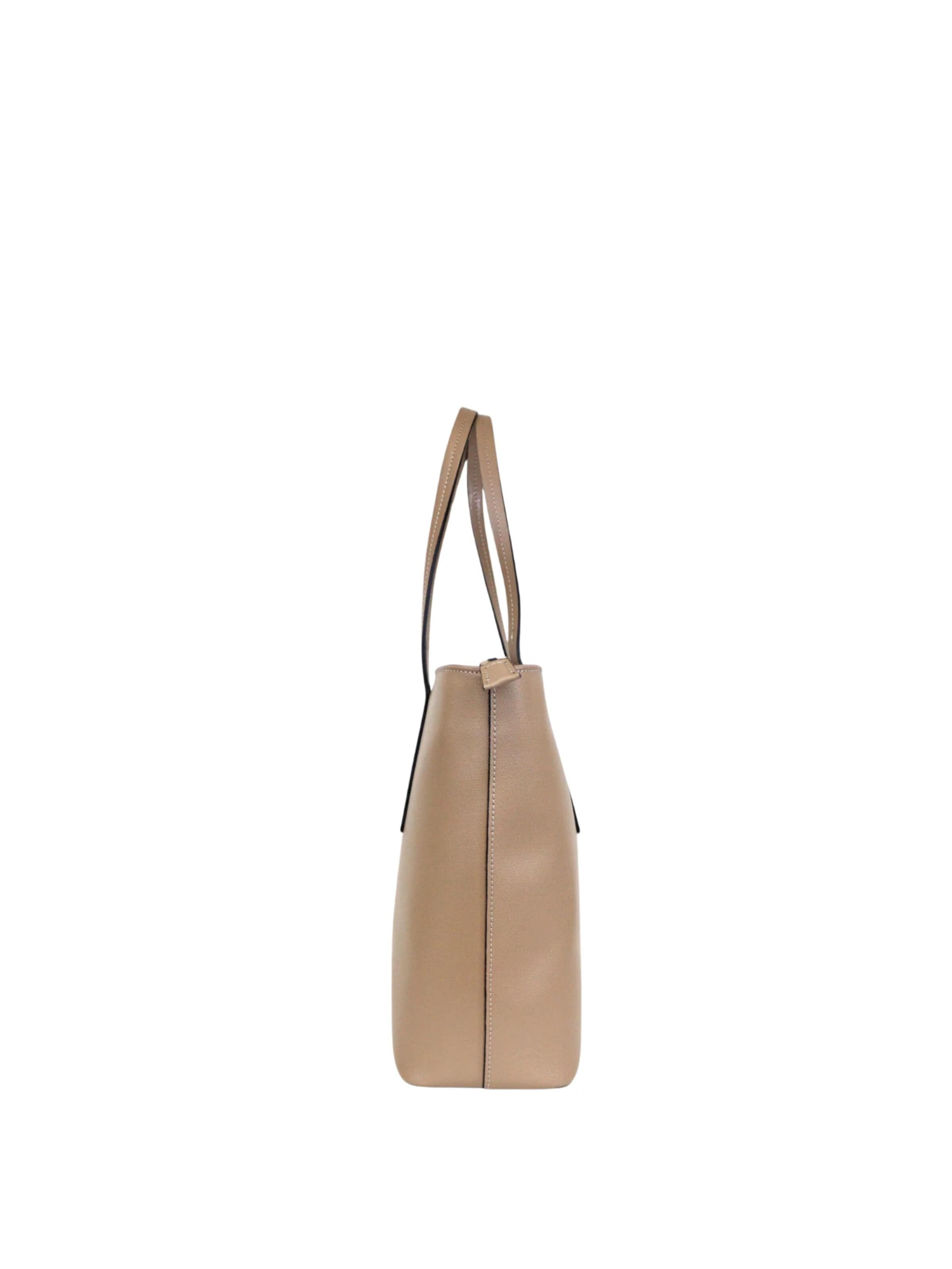 Sac bandoulière 'L'Essenza - Made in Italy' SARA BY JG en beige