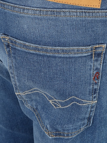 REPLAY Skinny Jeans 'GROVER' in Blau