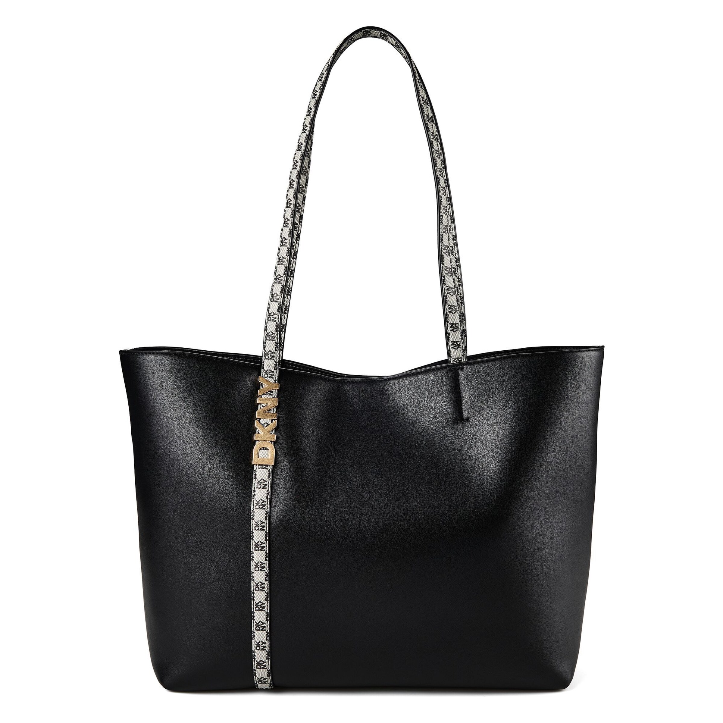 DKNY Shopper in Black: front