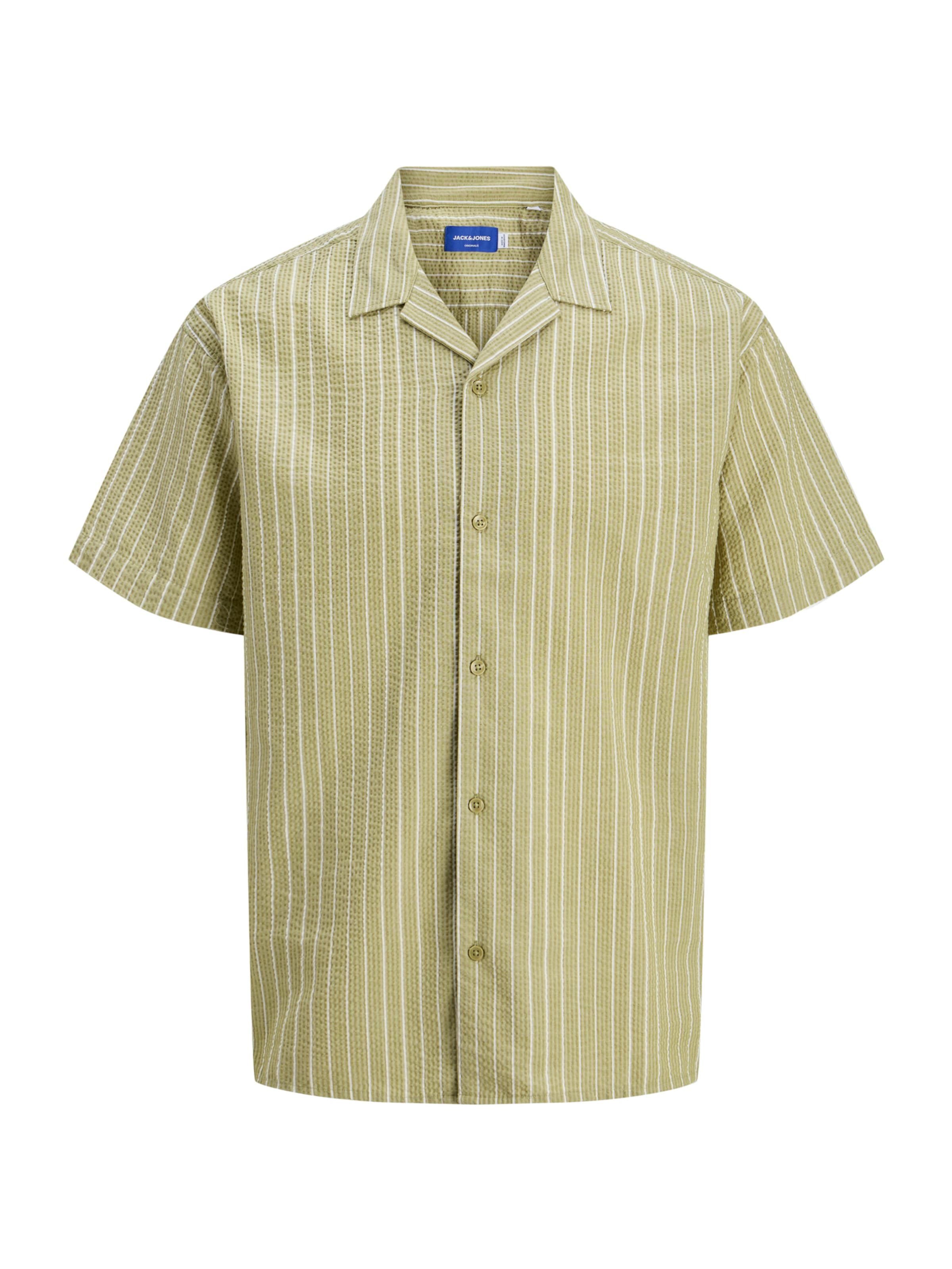 Jack & Jones Junior Tavaline suurus Triiksärk 'JORLuke', värv roheline: eest vaates