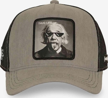 Casquette 'Gorra capslab gris einstein thug life trucker cap' Capslab en gris : devant