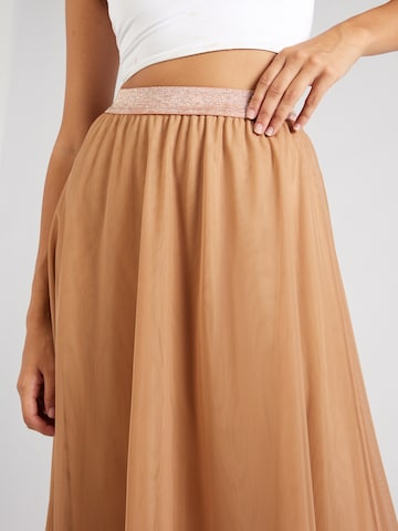 NÜMPH Skirt 'NUEA' in Brown