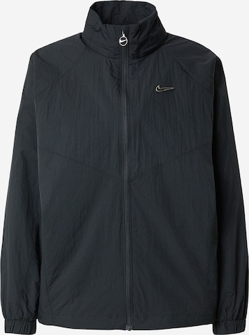 Nike Sportswear Prechodná bunda - Čierna: predná strana
