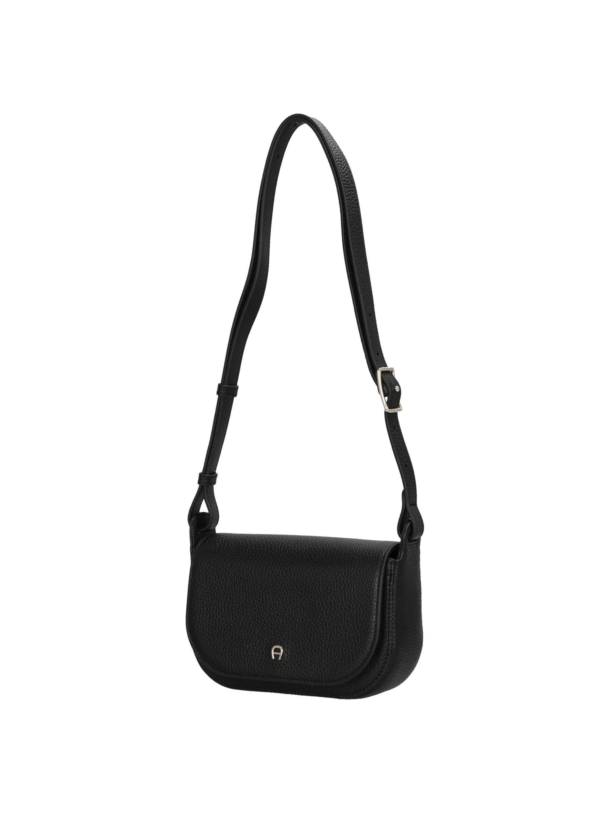 AIGNER Umhängetasche 'Pura S'‌‌‌‌‌‌ in Schwarz