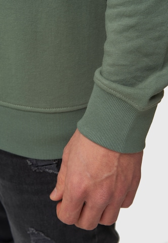 INDICODE JEANS - Sweatshirt 'Bentley' em verde