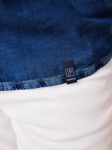 PADDOCKS Regular fit Button Up Shirt in Blue