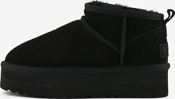 Bottes COLORS OF CALIFORNIA en noir : devant