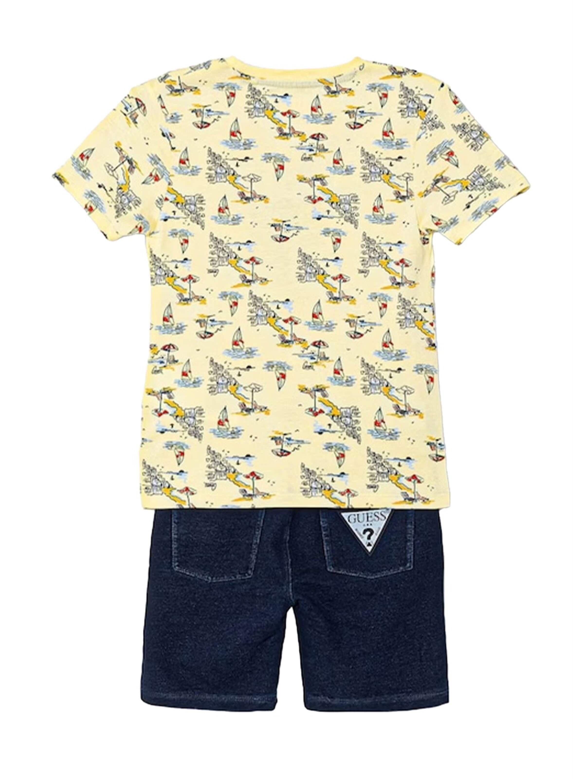 Set di GUESS KIDS in giallo
