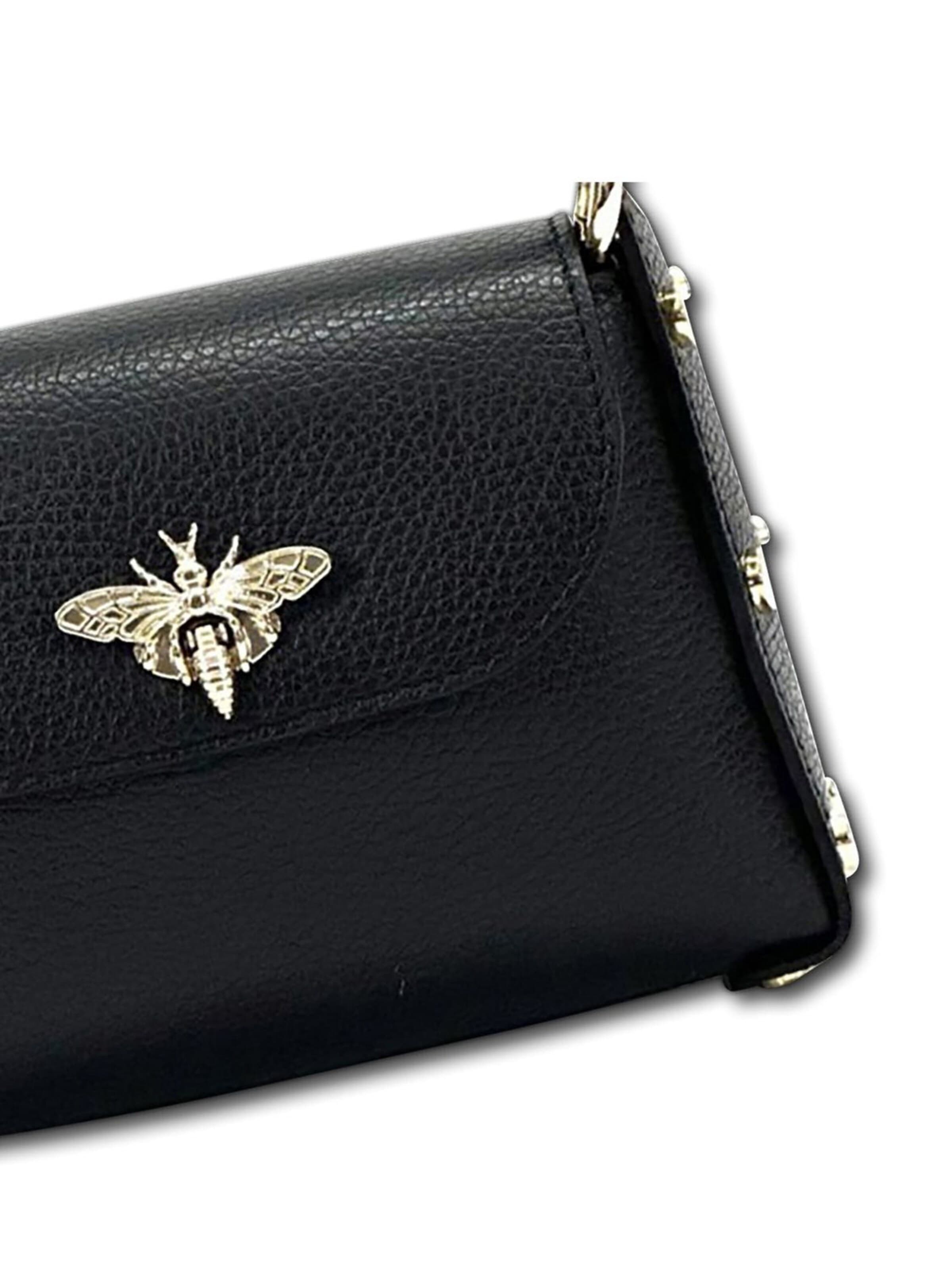 Florence Shoulder Bag in Black