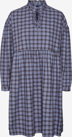 VERO MODA Shirt Dress 'FRANY' in Blue: front