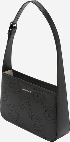 Karl Lagerfeld Shoulder Bag 'Ikonik 2.0' in Black