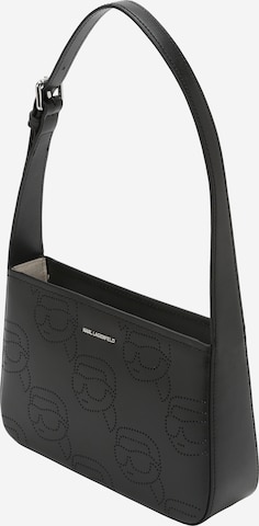Karl Lagerfeld Наплечная сумка 'Ikonik 2.0' в Черный