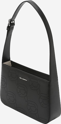 Karl Lagerfeld - Bolso de hombro 'Ikonik 2.0' en negro