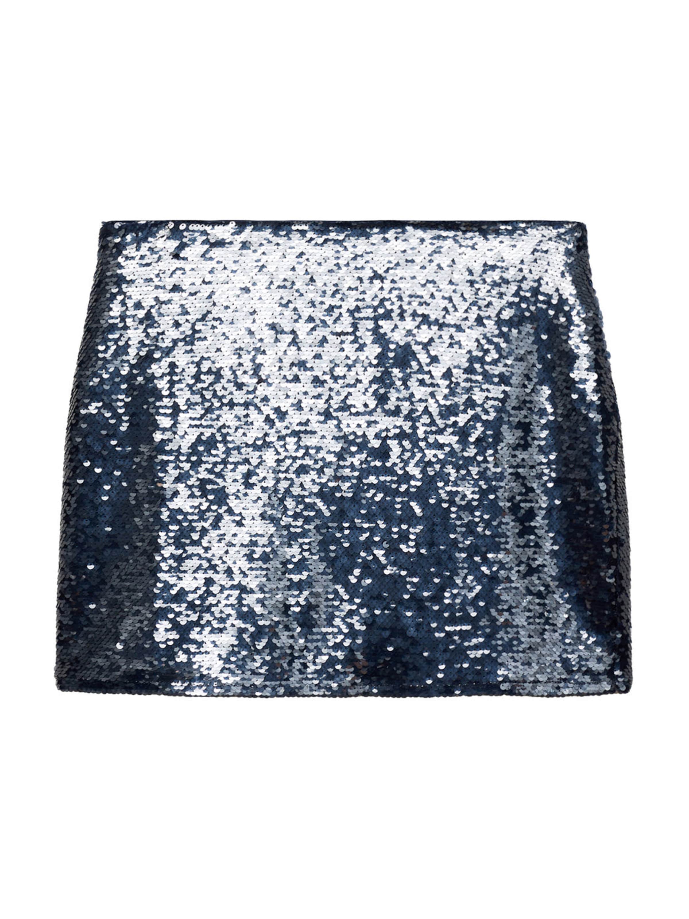 MANGO Sukňa 'XPLUTON' - Modrá: predná strana