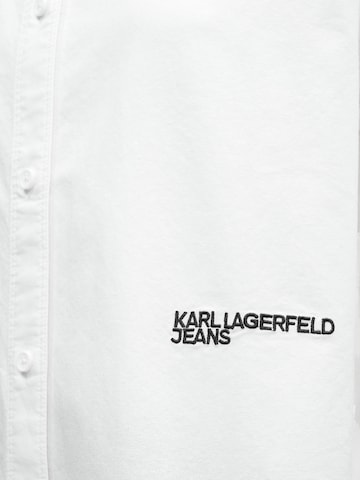 balta KARL LAGERFELD JEANS Palaidinė