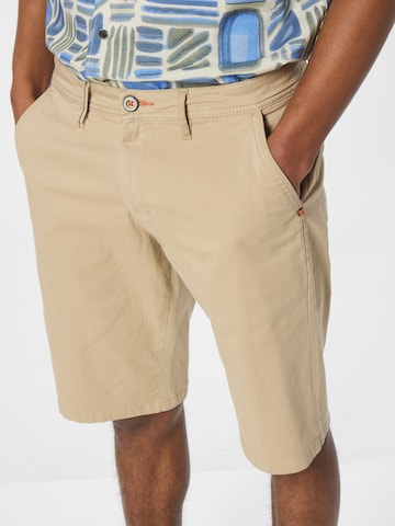 No Excess Regular Chino in Beige