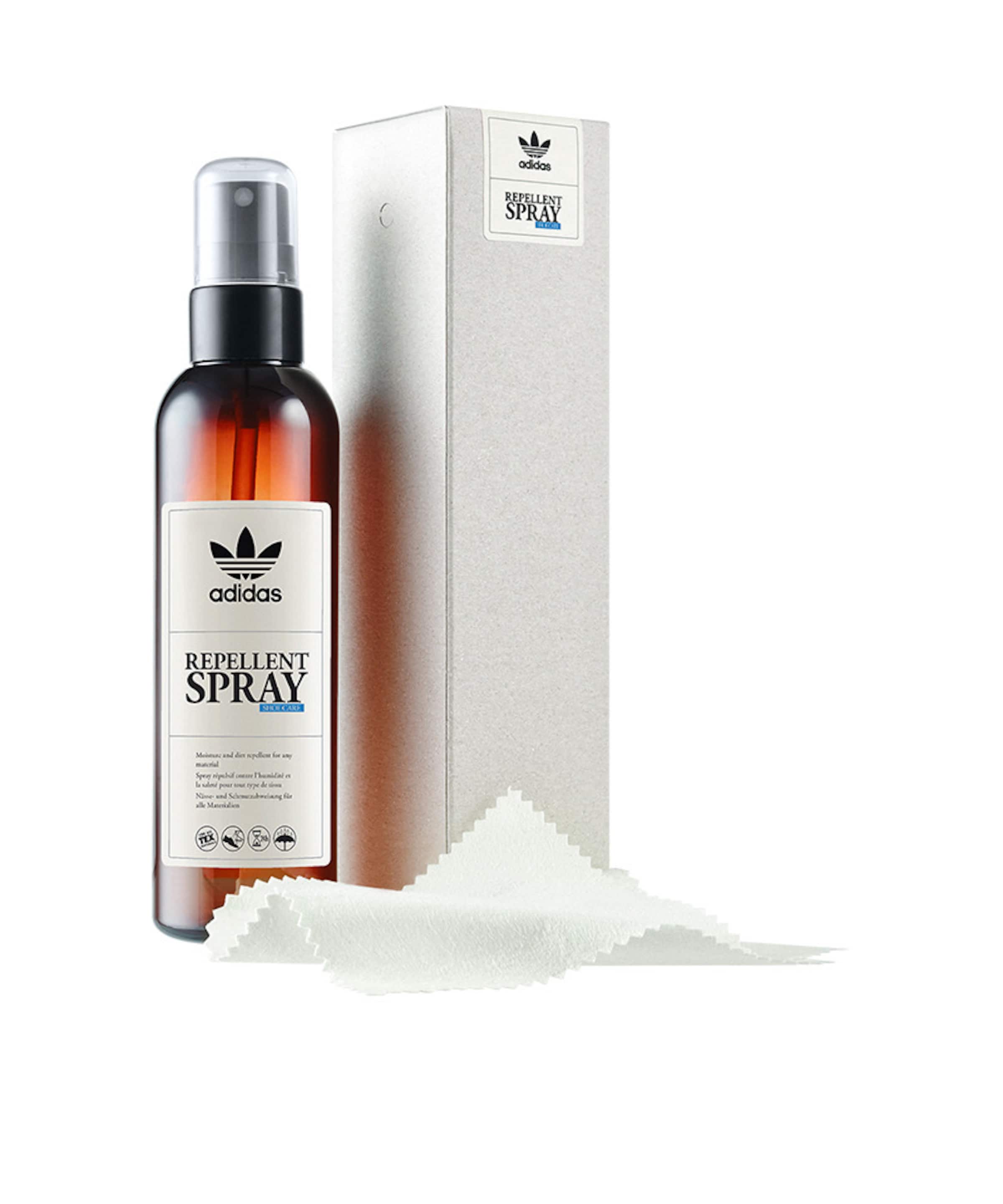 ADIDAS Shoe Accessories in White: front