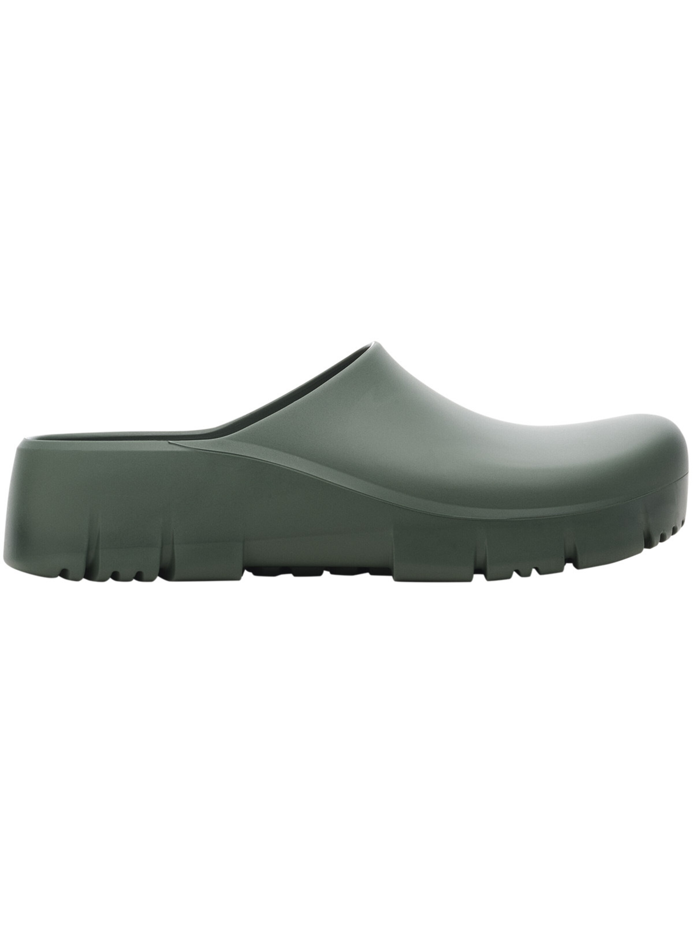 BIRKENSTOCK Clogs 'Freizeitschuhe Super Birki 2.0 in grün' in Green