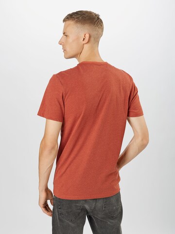 TOM TAILOR T-Shirt in Orange