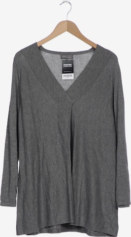 Ulla Popken Sweater & Cardigan in XXXL in Grey: front
