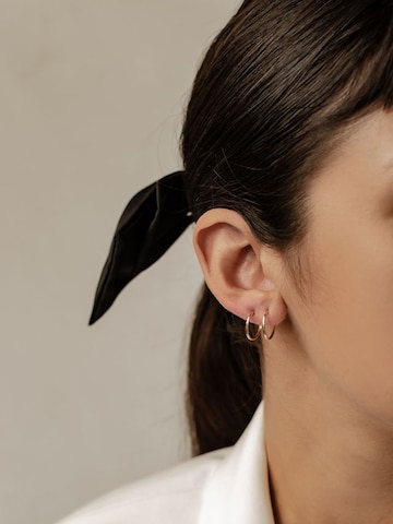 Dear Me Oorbellen 'Flare L' in Goud