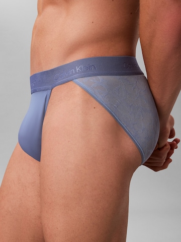 Calvin Klein Slip 'Sculpt' in Purple