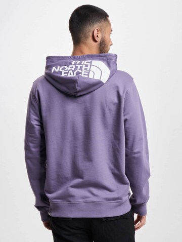 THE NORTH FACE Regular Fit Sweatshirt in Lila