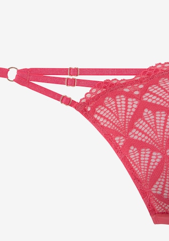 LASCANA String in Roze