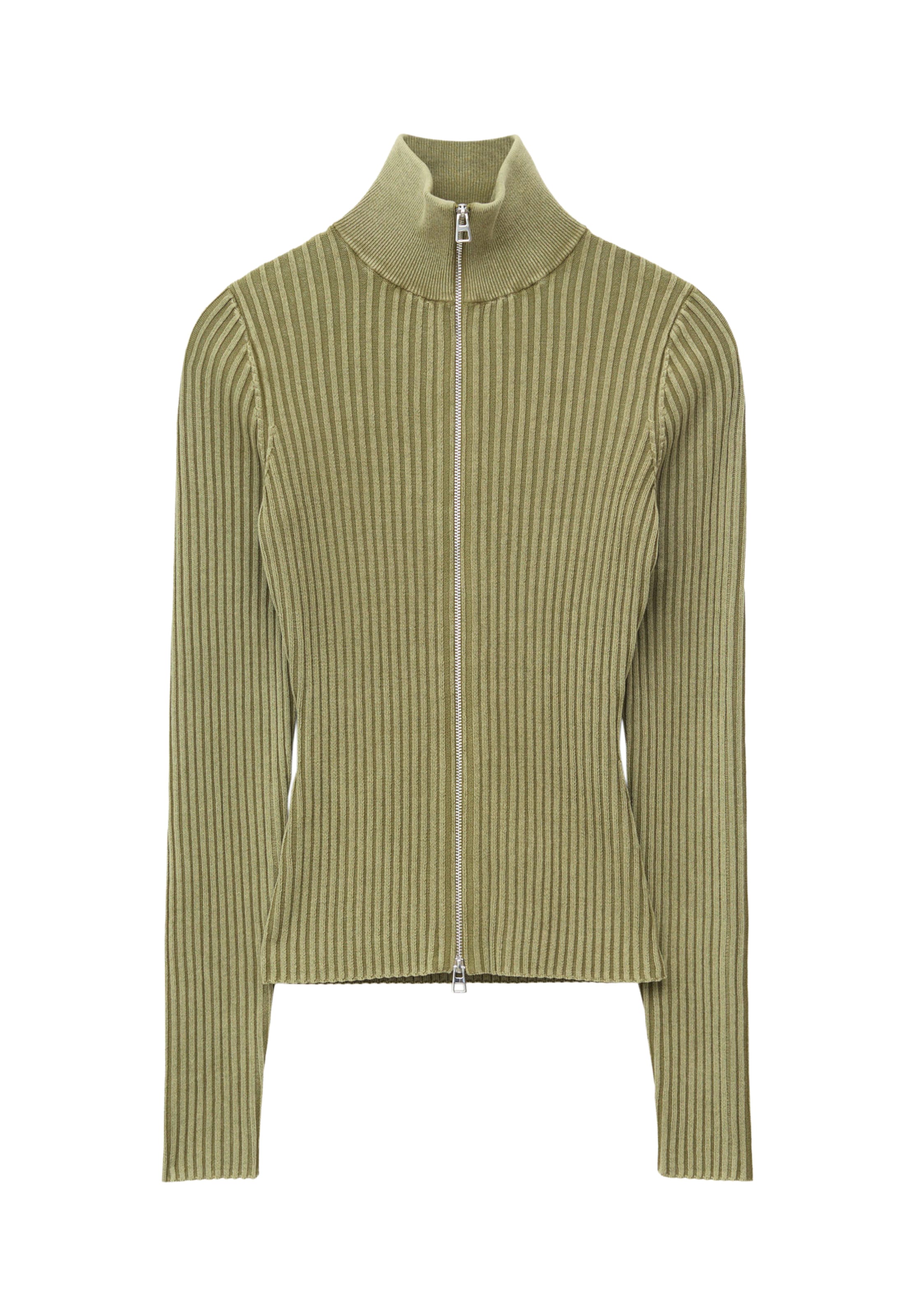 Cardigan & Other Stories en vert : devant