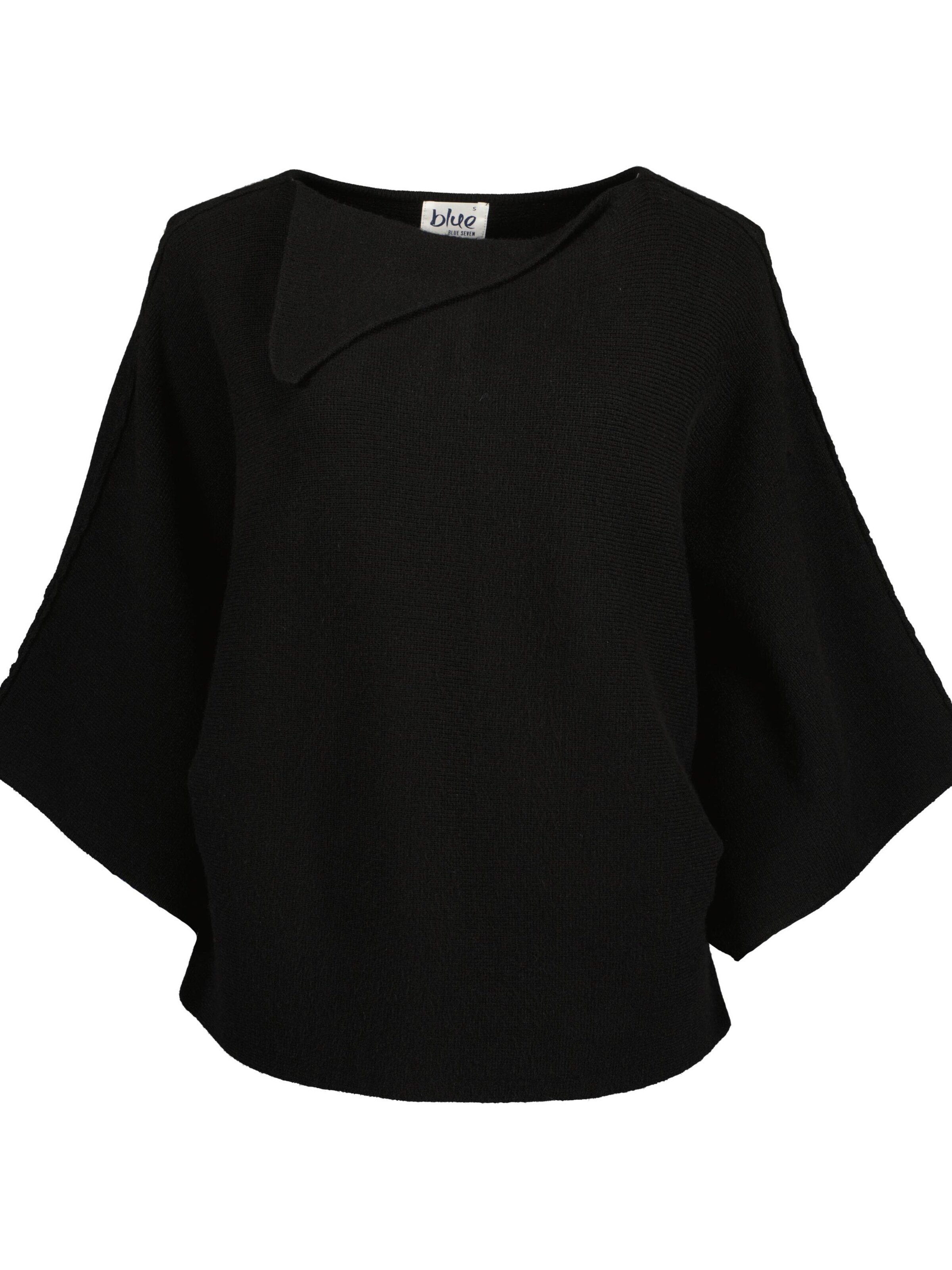 BLUE SEVEN Sweater in Black: front