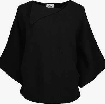 BLUE SEVEN Sweater in Black: front