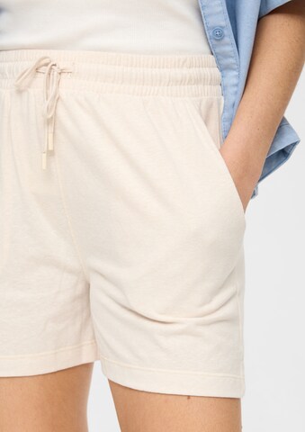 Regular Pantalon s.Oliver en beige