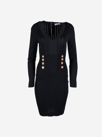 Passioni Dress in Black: front