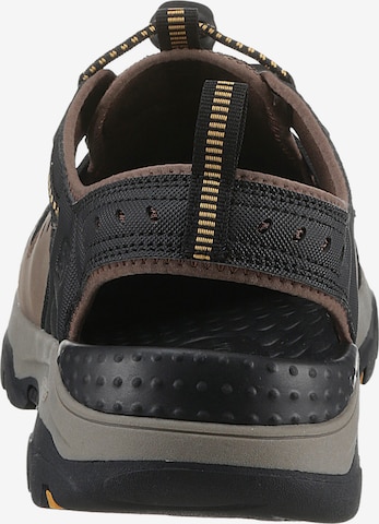 SKECHERS Hiking Sandals in Brown