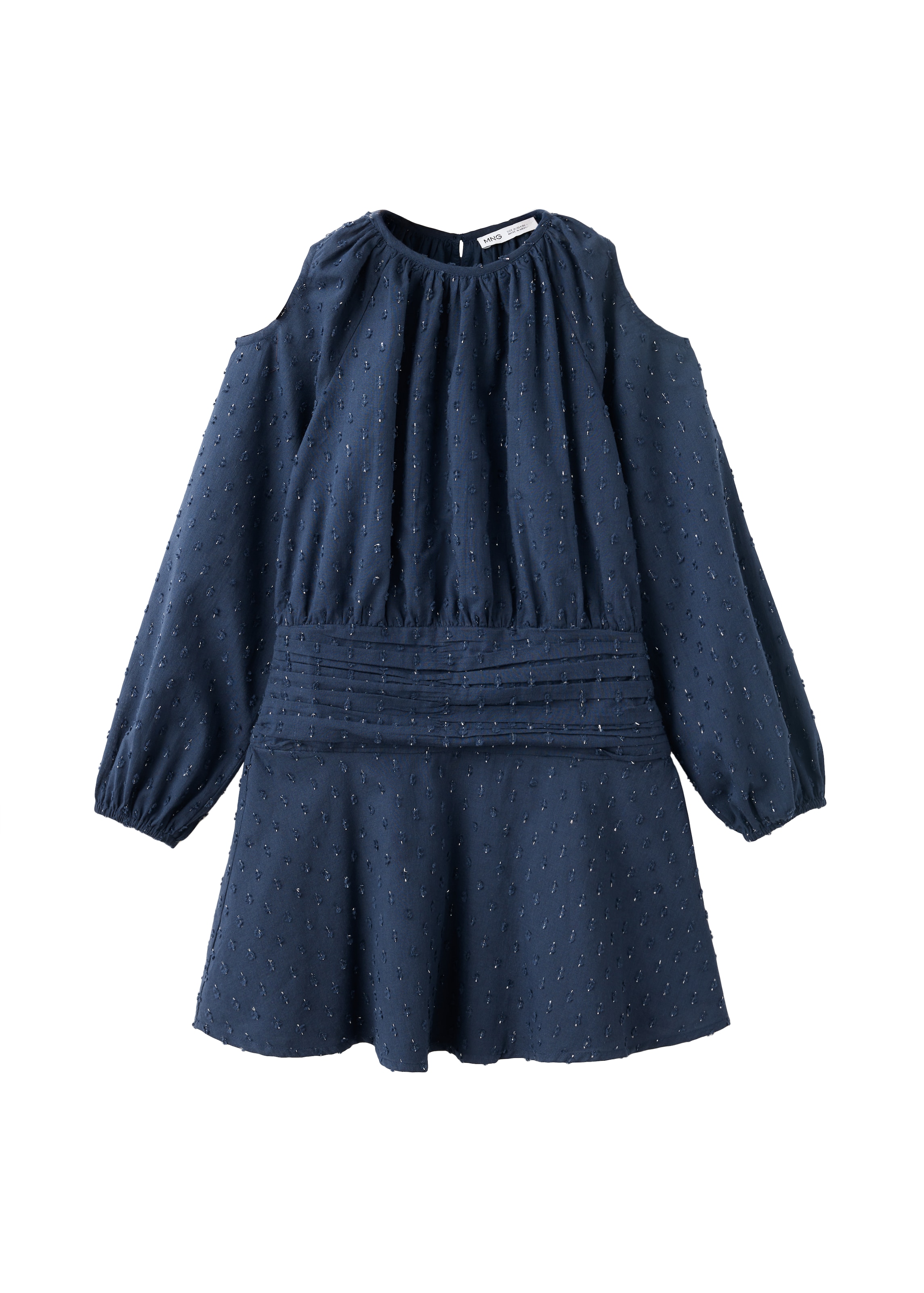 MANGO KIDS Dress 'AMY' in 116 in Dark blue, Item view