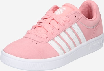 K-SWISS Platform trainers 'COURT CHESWICK' in Pink: front